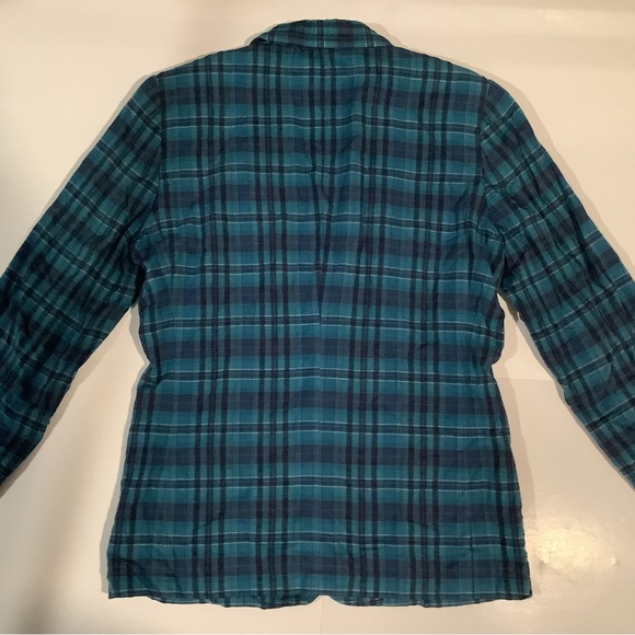 Eddie Bauer Blue Blazer Wool Blend - Picture 2 of 8